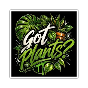 DPM: Got Plants? - Kiss-Cut Vinyl Sticker
