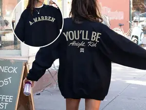 Alex Warren Double Sides Shirt Alex Warren You'll Be Alright, Kid Album Hoodie Alex Warren Merch Gifts For Fan Men Women M2