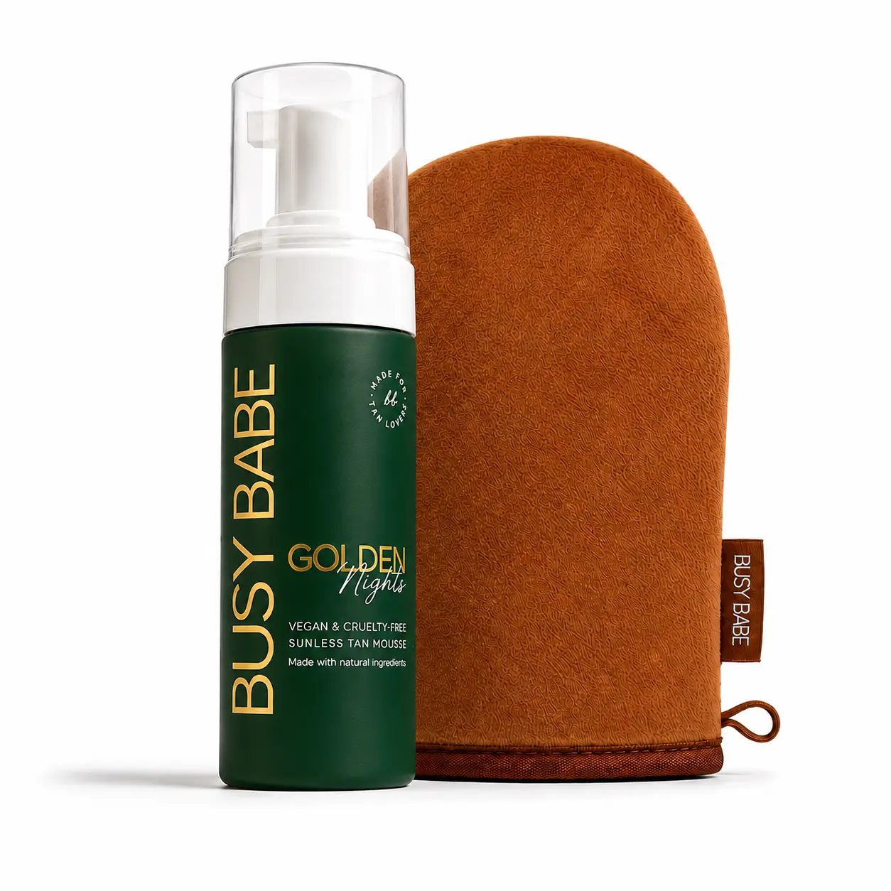 Golden Nights Self Tan Mousse w/Mitt Self Tanner Body Care