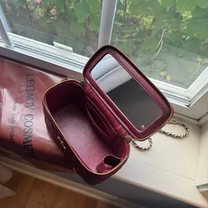 Burgundy Handbags