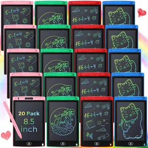 Multi-Pack 8.5 Inch LCD Writing Tablet – Reusable Doodle & Drawing Board for Kids, Educational Learning Toy Ages 3–8