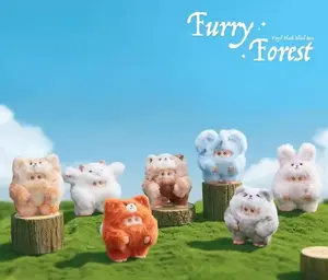 GIGGLE Monster Furry Forest Series Vinyl Plush Blind Box