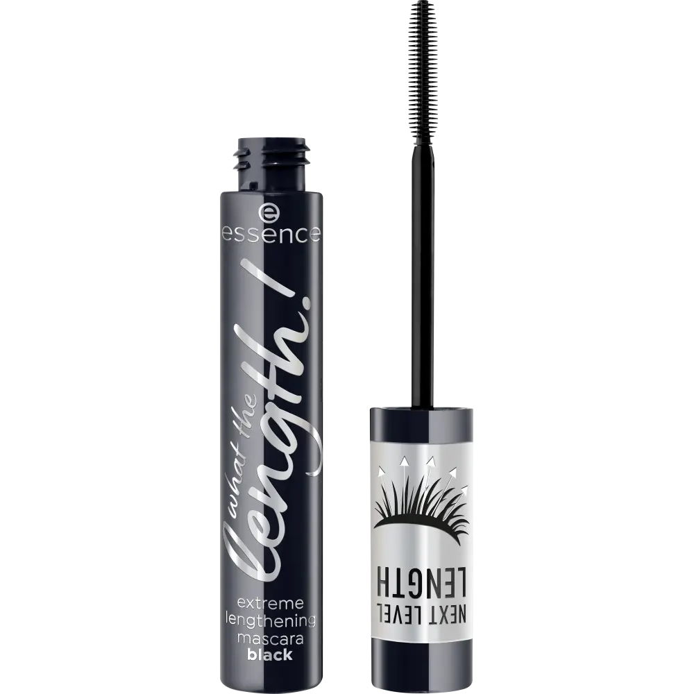 what the length! extreme lengthening mascara black