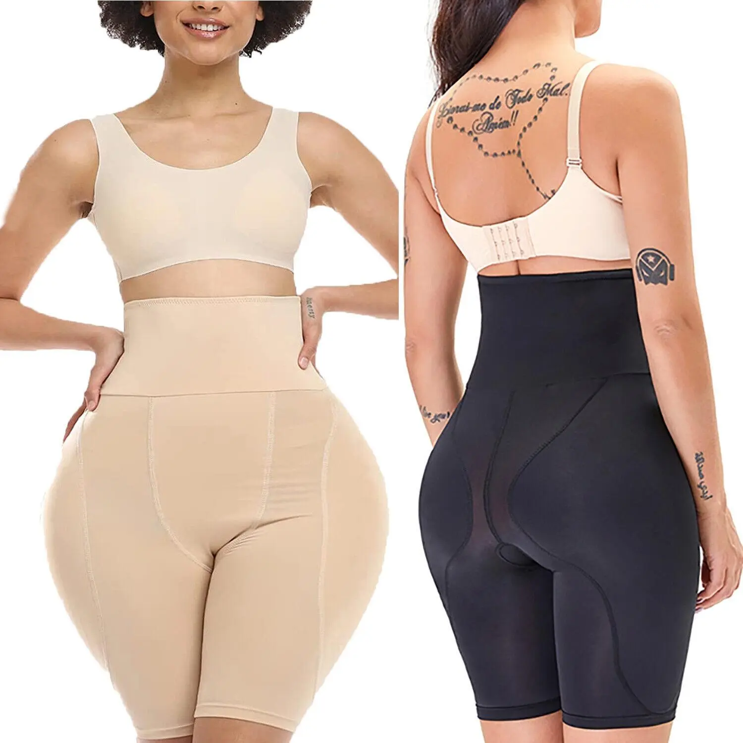 Shapewear Tummy Control Shaper Butt Lift Underwear Hip Pads Panties Seamless waist trainer Womenswear Shorts Smooth Breathable Slim Bottom Fitted Slim