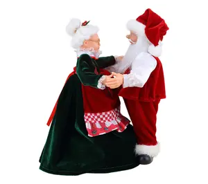Mr. Christmas 11 in. Animated Really Dancing Santa