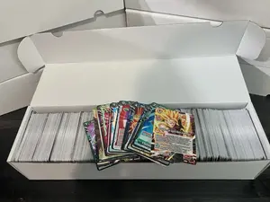 1000 CARDS Dragon Ball Super Bulk Lot - C/UNC/R Non Holo Only