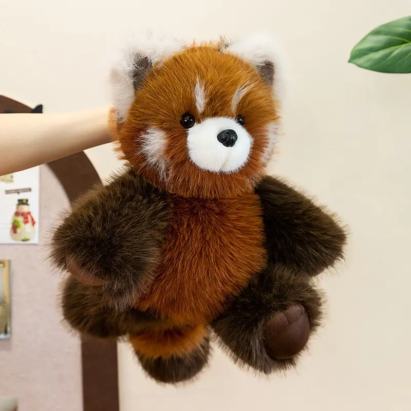 Cute Forest Raccoon Plush Toy, Super Fluffy & Huggable, Soft Stuffed Animal, Kawaii Stuffed Animals, Kawaii Nursery Decor, Stuffed Animal Gifts, Birthday Gift for Kids & Adults