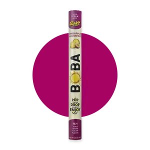 Pineapple Passionfruit Boba Straw