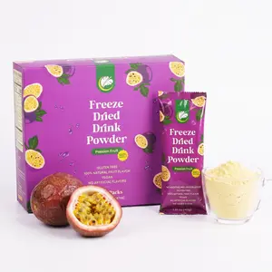 Salima Freeze-Dried Passion Fruit Powder 9.87 oz (280g) – Ideal for Drinks, Smoothies, Baking & Desserts, Halal, 100% Real Fruit, No Additives
