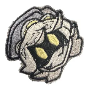 Serial Designation N Embroidered Patch for glitch production fans