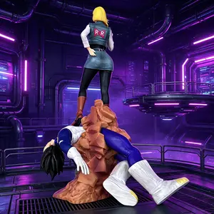 DBZ advanced Animation battle scene hand-made is the best choice for more collectors. Ornaments, rock bases, home decorations, birthday gifts for boyfriends, holiday surprise gifts.