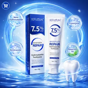 Hydroxyapatite Toothpaste 120g | Advanced Oral Care, Gentle Non-Irritating, Daily Teeth Cleaning