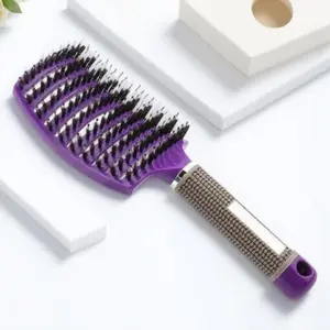 Hair Massage Comb, Portable Anti-Static Hair Brush, Hair Styling Comb for Women & Men, Professional Hair Styling Tool for Home & Salon Use