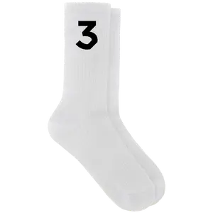White Chance 3 Socks
