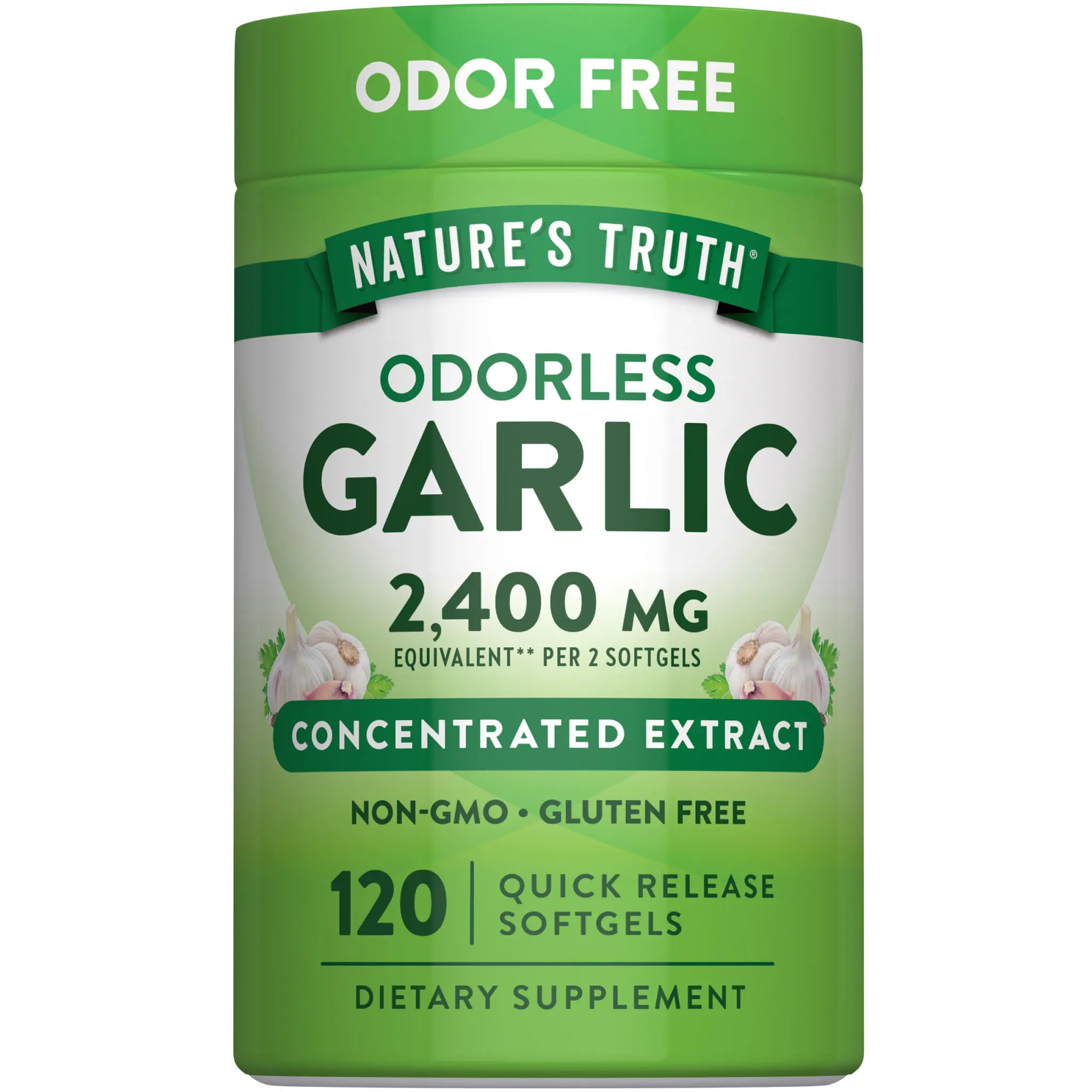 Odorless Garlic 2400 mg