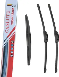 "+" Windshield Wipers with " Rear Wiper Blade Replacement for Honda CRV  OEM QUALITY Original Factory Quality