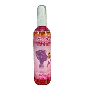 Rose Water with Aloe Vera 4.8oz Natural de Mexico Hydrating & Refreshing Spray for All Skin Types