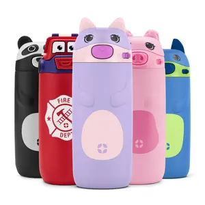 Ellies Kids Water Bottle - 12oz, Stainless Steel