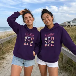 Smile | Seaside Sweetheart Hoodie