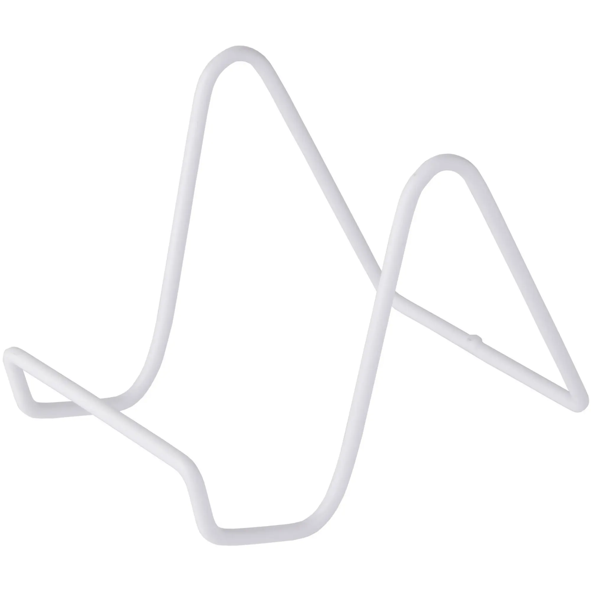 Bard's Vinyl Covered White Wire Easel Stand