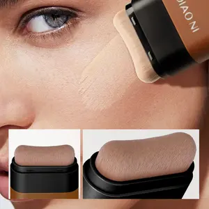 5 Color Flawless Foundation Makeup Stick Moisturizing Light Foundation Makeup Stick Concealer Liquid Foundation Cosmetic Multi Purpose Foundation Makeup Stick Suitable For All Light Beige Tones