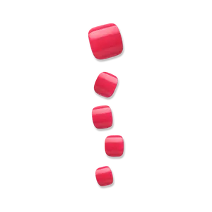 imPRESS Color Press On Pedicure - Roundabout