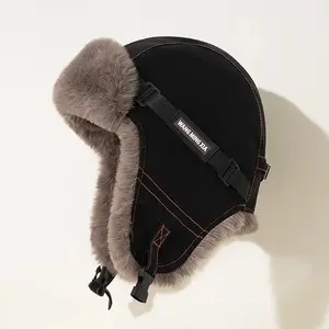 Fashionable Unisex Thickened Winter Outdoor Running And Cycling Ear Protection Hat