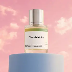 Citrus Matcha, Dossier, Unisex Perfume, Eau de Parfum, 50ml, Bitter Orange, Bergamot, Matcha Tea, Fig, Vetiver, Cedarwood, Musk