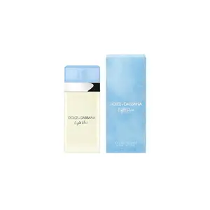 Dolce & Gabbana Light Blue Eau De Toilette Spray for Women 100% Floral Fragrance Suitable for Everyday Use Launched in 2001 - Body Perfume