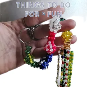 Orula Yemaya Shango Ochun Key Chain