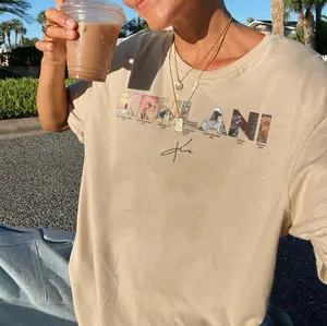 Kehlani Shirt, Kehlani Full Album T-Shirt/Sweatshirt/Hoodie, New Album T-Shirt, Gift For Fan, A10