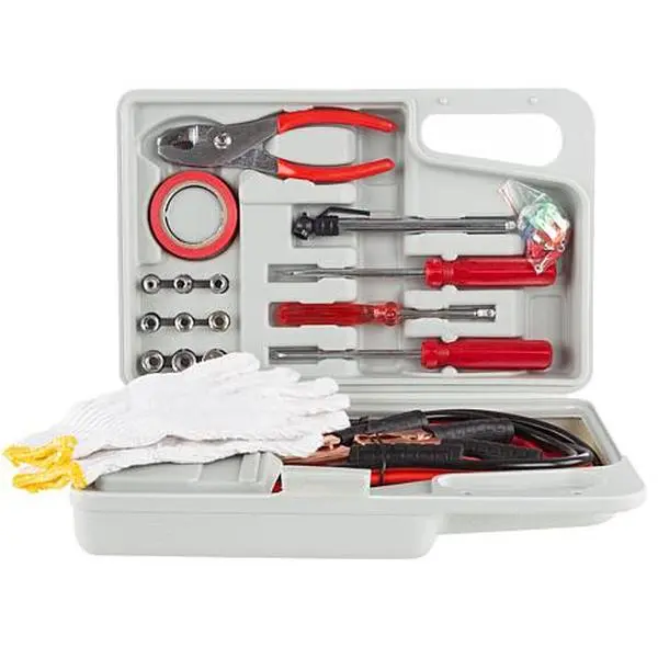 Stalwart Roadside Emergency Tool and Auto Kit - 30-pieces Stalwart Roadside Emergency Tool and Auto Kit - 30-pieces