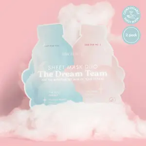 The Dream Team Sheet Mask Duo