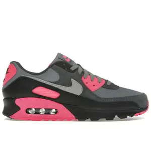 Nike Men's Air Max 90 Wolf Grey Hyper Pink Running Shoes, from StockX