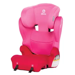 Diono Cambria 2XT XL 2-in-1 Booster Car Seat – High Back to Backless, Dual LATCH, Extra Wide Comfort, 40–120 lb