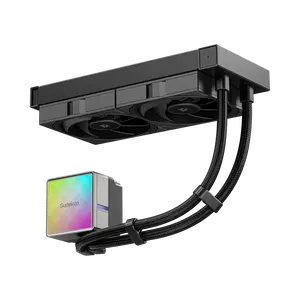 Sudokoo NEXAURA 240 ARGB Diamond Glow CPU Cooler with 280W TDP Support & 3-Phase FOC Control for Intel & AMD Sockets