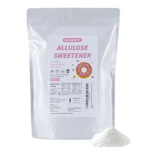 Luckycare Allulose Sweetener 2 LBS, Zero Calorie Sugar Substitute for Coffee, Drinks, Tea, Cooking and Baking