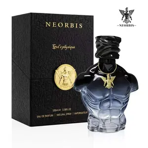 EORBIS Signature Tropical Woody Fragrance 100ml -– Fresh Citrus Woods & Musk Premium Arabian Fragrance Gift