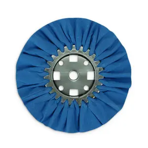 8" x 3" x 5/8" - 16 Ply Blue Mill Treated Airway Buff