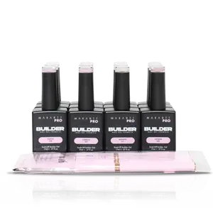 Builder Gel Collection + Liner Brushes