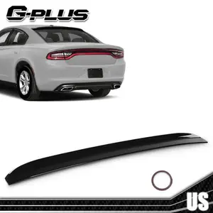 DUCKBILL GLOSS BLACK REAR WINDOW ROOF SPOILER FIT FOR 2015-24 DODGE CHARGER, Car Stuff Exterior