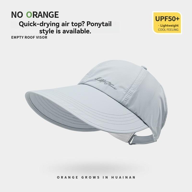 2-Pack UPF Sun Protection Baseball Hat for Men and Women - Lightweight, Adjustable Velcro Closure, Wide Brim Outdoor Sports Hat, All-Season Elastic Design (White/Gray/Black)