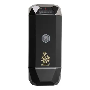 HGYCPP USB Incense Burner Portable Electric Bakhoor Aroma Diffuser Arabic Incense Holder Home Decoration Gift