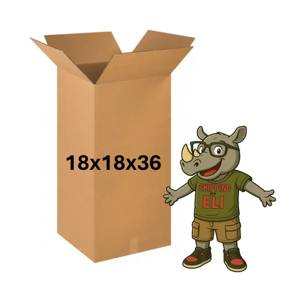 18x18x36 (200 lb strength) | SINGLE BOX | TALL