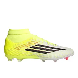 adidas Mens F50 League Mid Cut Firm GroundMulti Ground Soccer Cleats  - Yellow