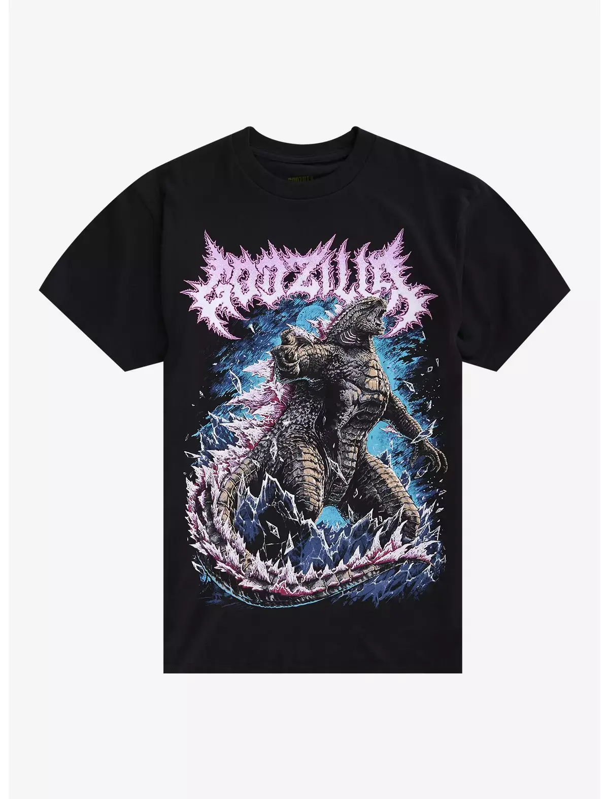 Godzilla X Kong: The New Empire Ghost Tee | Legendary Kaiju Battle Graphic T-Shirt | Retro Monster Movie Streetwear Shirt | Unisex Oversized Cotton Tee | Godzilla Fan Gift
