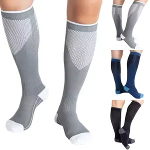 1Pair Compression Socks for Women and Men Sports Running Socks