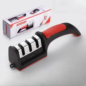 Knife sharpener home multifunctional whetstone tool sharpener