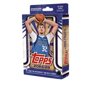 1 (ONE) 2025-26 Topps Basketball Hanger Box