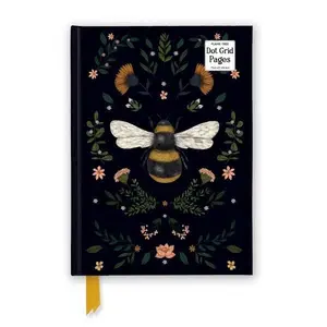 Jade Mosinski: Bee Dot Grid Journal